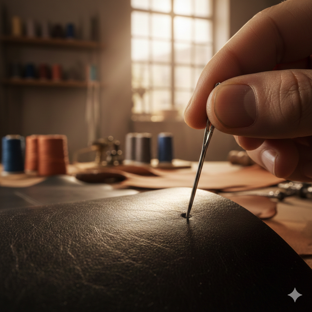 Selezione della pelle pregiata